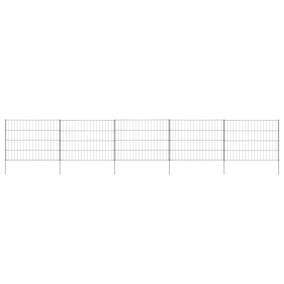 Afbeelding van Schuttingset 115x79 cm groen