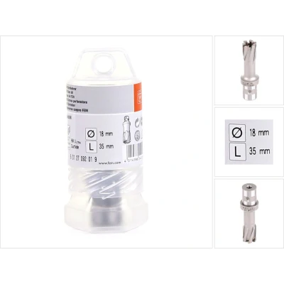 Afbeelding van Fein HM Ultra 35 QuickIN 63127092019 Kernboor 18 mm 1 stuk(s)