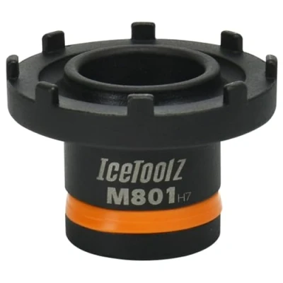 Afbeelding van Icetoolz Freewheelafnemer Bosch Active/performance Zwart