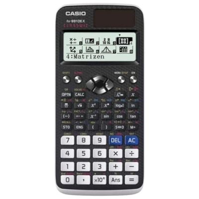 Image de Casio ClassWiz Calculatrice scientifique scolaire Taschenrechner Noir