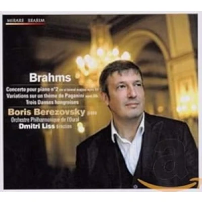 Afbeelding van Boris Berezovsky Piano Concerto, Paganini Variations (CD)