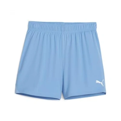 Afbeelding van Puma Teamgoal Short Dames Hemelsblauw Maat: S