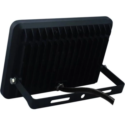 Afbeelding van velleman LEDA5005NW BM LED schijnwerper met bewegingsmelder en afstandsbediening IP65 50 W