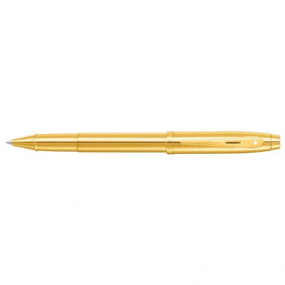 Afbeelding van Sheaffer rollerball 100 E9372 PVD gold SF E1937251