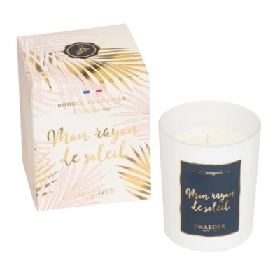 Image de Bougie Cadeau Mon Rayon De Soleil Draeger Paris