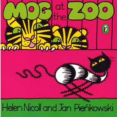 Afbeelding van Mog At The Zoo