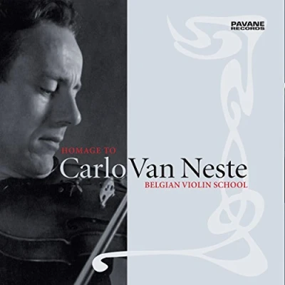 Afbeelding van Carlo Van Neste Homage To Belgian Violin School (5 CD)