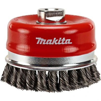 Image de MAKITA P 04472 brosse à cuvette en fil d&#039;acier