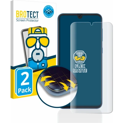 Afbeelding van BROTECT Screenprotector voor Samsung Galaxy A20 / A30 M30 A50 A50s Folie Beschermfolie matte volledig dekking (2 Stuks)