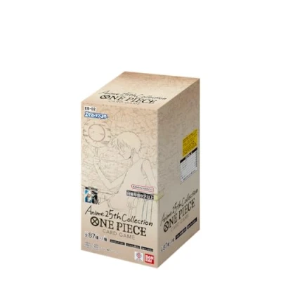 Afbeelding van One Piece Card Game Extra Booster Anime25th Collection EB 02 (Box) Pack of 24