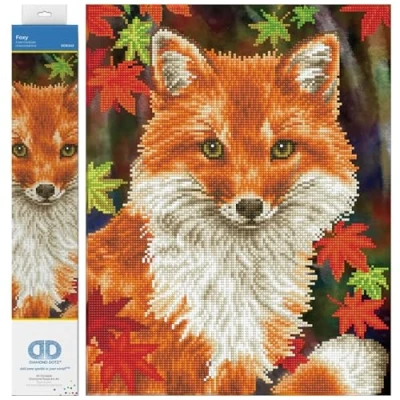 Afbeelding van Diamond Dotz Foxy Painting 14.758 53x43 cm