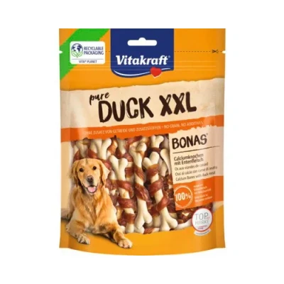 Afbeelding van Vitakraft Duck XXL Bonas Hond hondensnack 200 gram