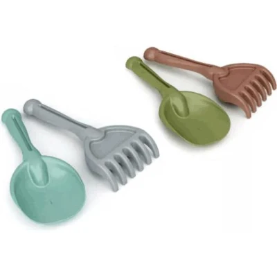 Afbeelding van Set hark + schep New Life 1267