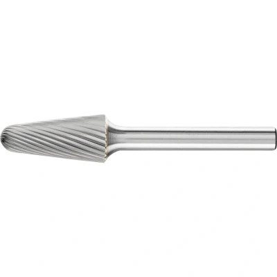 Afbeelding van PFERD 21125106 Freesstift Kegel Lengte 65 mm Afmeting, Ø 12 Werklengte 25 Schachtdiameter 6