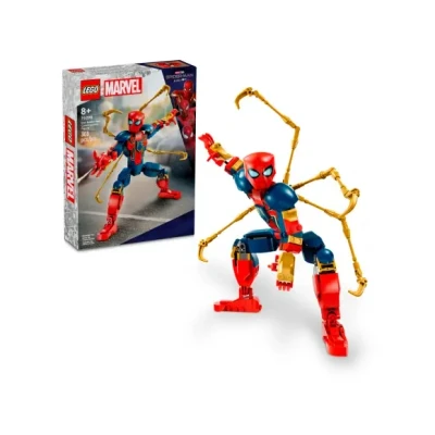Afbeelding van LEGO Iron Spider Man bouwfiguur