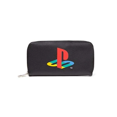 Afbeelding van Playstation Dames portemonnee Logo Zwart
