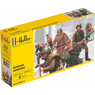 Afbeelding van Heller 1/72 Infanterie Russehel49603 modelbouwsets, hobbybouwspeelgoed voor kinderen, modelverf en accessoires