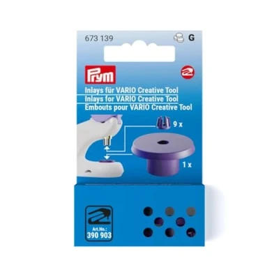 Afbeelding van Prym 673139 houders voor VARIO Creative Tool wit