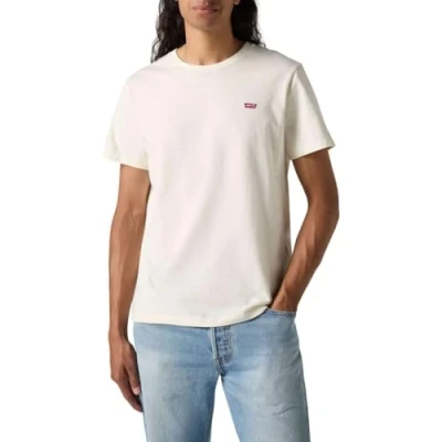 Image de Levi&#039;s Ss Original Hm Tee Egret Dobby, Egret, L