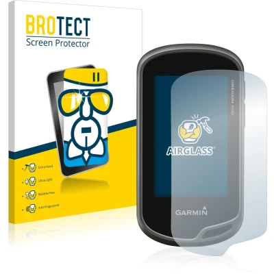 Afbeelding van BROTECT Screenprotector voor Garmin Oregon 650 Folie Beschermfolie Beschermglas transparant