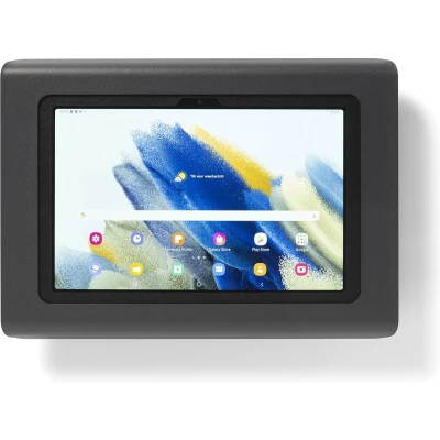 Afbeelding van Tabdoq tablet wandhouder voor Samsung Galaxy TAB A9+ (2023) 11 inch, zwart