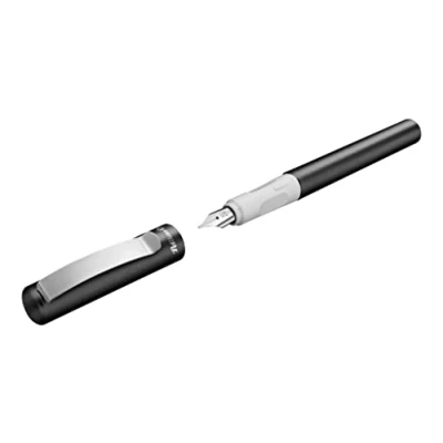 Afbeelding van Pelikan vulpen Pina Colada Anthracite M