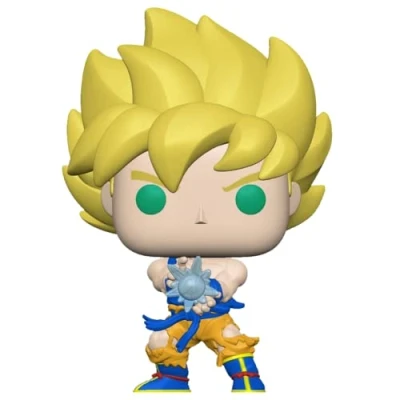 Image de Figurine Funko Pop! Animation : Dragon Ball Z Son Goku Kamehameha Wave (Exclusivité Cdiscount)