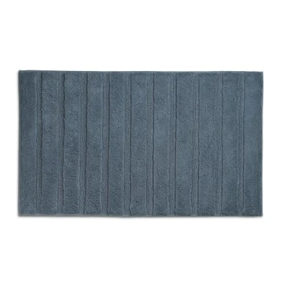 Afbeelding van Badmat, 80 x 50 cm, Katoen, Rook Blauw Kela Megan