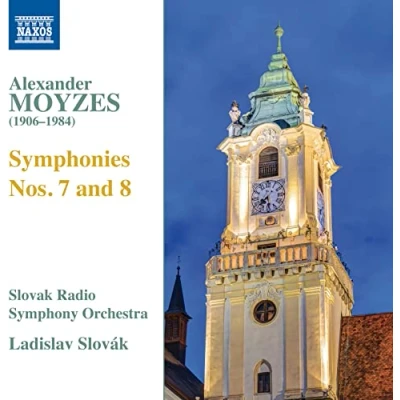 Afbeelding van Ladislav Slovak Radio Symphony Orchestra Moyzes: Symphonies Nos. 7 And 8 (CD)