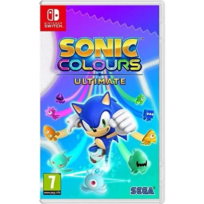 Afbeelding van Sonic Colours Ultimate (Nintendo Switch)