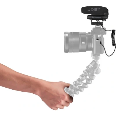 Afbeelding van Joby JB01715 BWW Microfoon Zwart Voor digitale camera