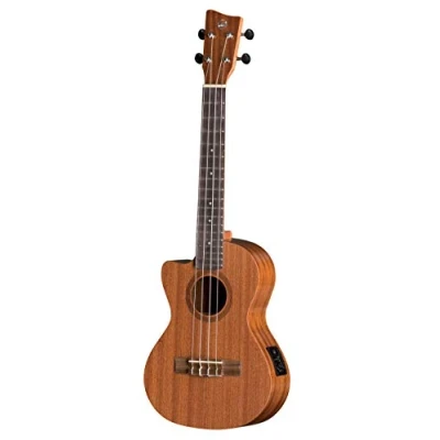 Image de Gewa K TE LH CE Ukulélé de tenor acoustique avec housse rangement Mat