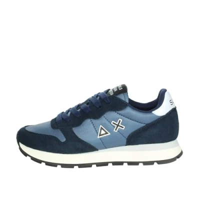 Afbeelding van Sun68 Dames blauw sneakers maat 37