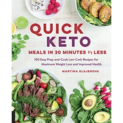 Afbeelding van Quick Keto Meals in 30 Minutes or Less