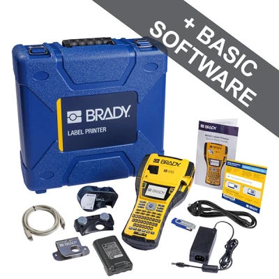 Image de Brady M410 système de lettrage avec coffret