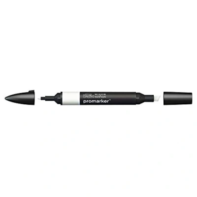 Afbeelding van Winsor &amp; Newton Promarker WG0 Warm Grijs 0