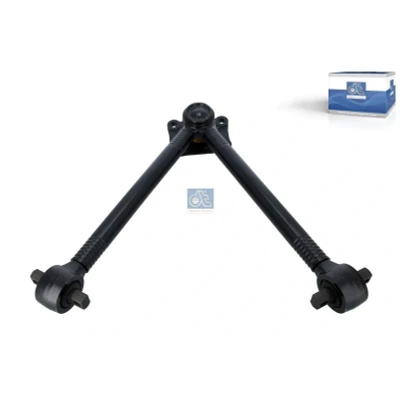 Afbeelding van DT Spare Parts 2.62198 Draagarm Achteras Driehoeksdraagarm (BW)