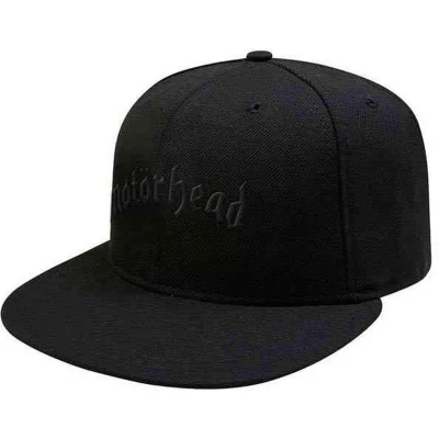 Afbeelding van Motorhead Logo &amp; Warpig Snapback Pet Zwart