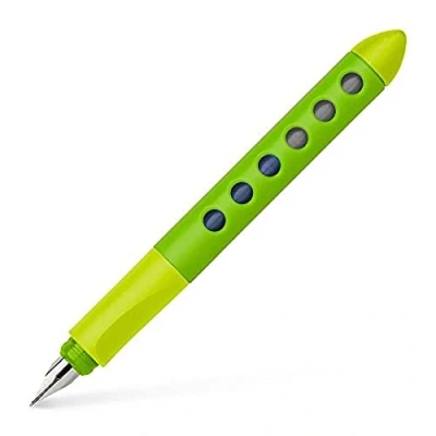 Afbeelding van Faber Castell Schoolvulpen FC Scribolino LH groen