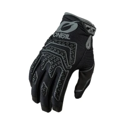 Afbeelding van O&#039;NEAL Fiets en motorcrosshandschoenen MX MTB DH FR Downhill Freeride Duurzame flexibele materialen, siliconen voetafdruk voor grip Sniper Elite Glove Volwassenen Zwart Grijs Maat M