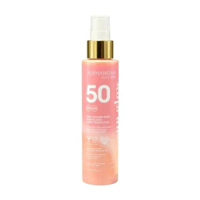 Afbeelding van Alphanova sun Glitter pink oil bio SPF50 125ml