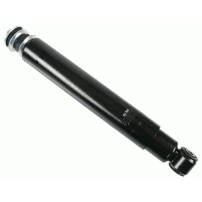Afbeelding van SACHS 124 864 schokdemper Oliedruk Dubbelpijp Telescoop Pen bovenaan, Oog onderaan