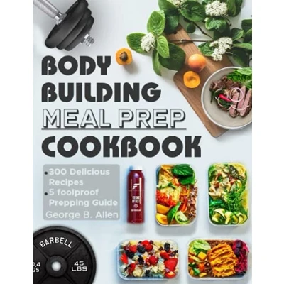 Afbeelding van Bodybuilding Meal Prep Cookbook