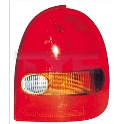 Afbeelding van TYC 11 5030 01 2 Achterlicht Links Zonder lamphouder OPEL: Corsa B Hatchback