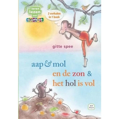 Afbeelding van aap &amp; mol en de zon / het hol is vol