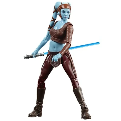 Afbeelding van Star Wars Episode II Black Series: Aayla Secura Speelfiguur (15cm)