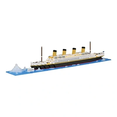 Afbeelding van Nanoblock NB021 Titanic, Multi Colour
