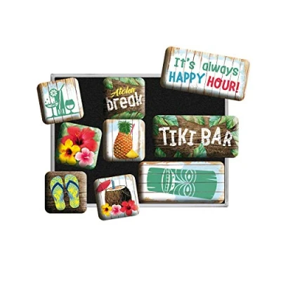 Afbeelding van Magneet Set Tiki Bar
