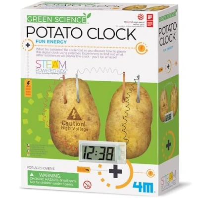 Image de GREEN SCIENCE / PATAT HORLOGE