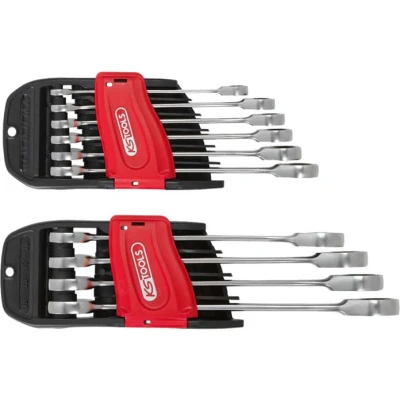 Afbeelding van KS TOOLS 503.4250 Ring steeksleutelset 10 delig 19 mm